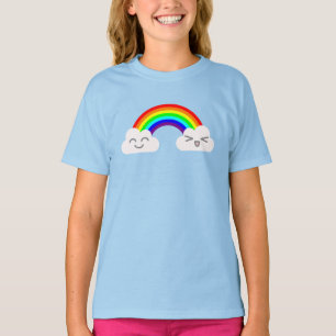 Cute Clouds and a Rainbow T-Shirt