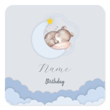 Cute Clouds Birthday Party Decorations