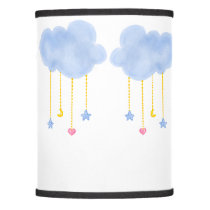 Cute clouds lamp shade