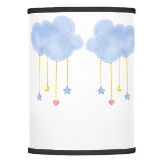 Cute clouds lamp shade