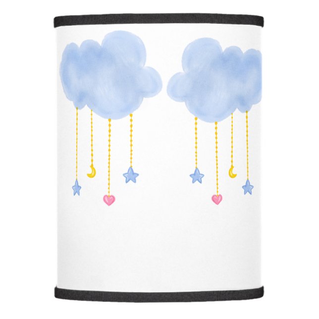 Cute clouds lamp shade (Front)
