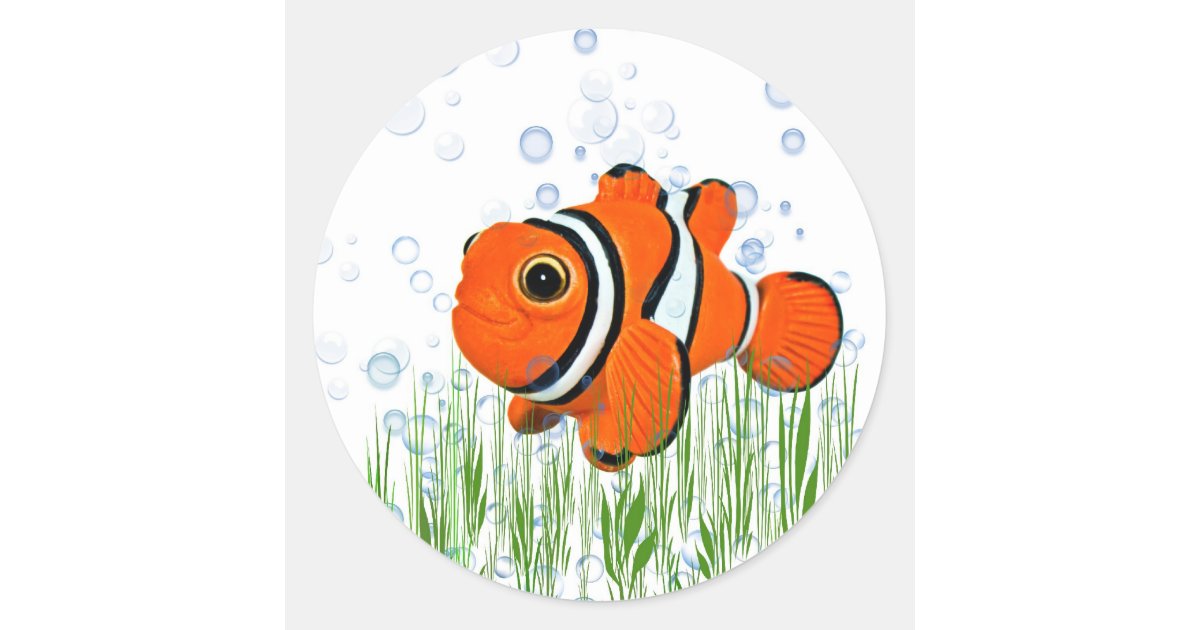 Clown Fish Sticker