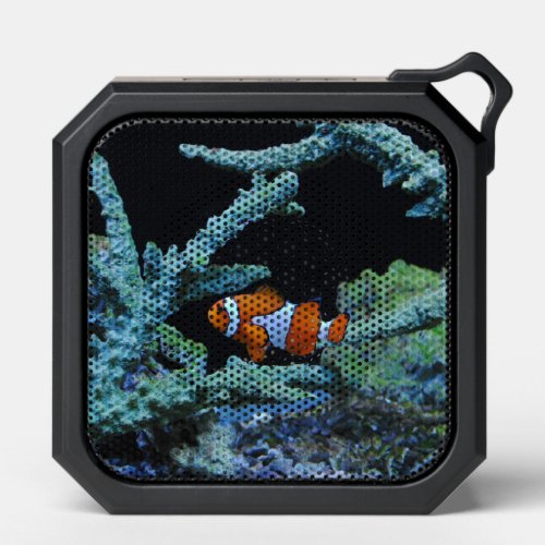 Cute Clown Fish in Coral Bluetooth Speaker