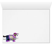 Cute Clown Kitty Cards (Inside Horizontal (Bottom))