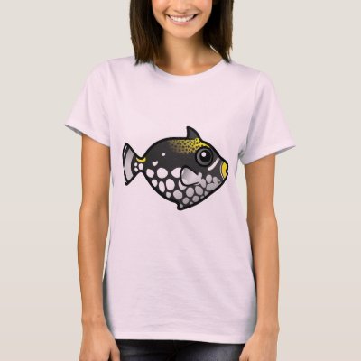 Cute Clown Triggerfish T-Shirt