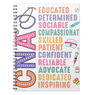 Cute CNA Notebook