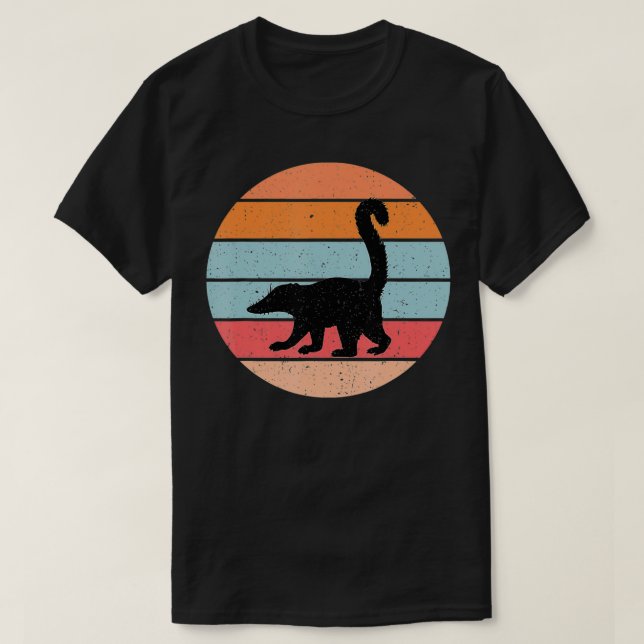Cute Coati Design  T-Shirt (Design Front)