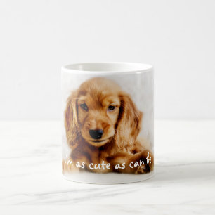 Cute Cocker Spaniel Dog Mug/Cup Coffee Mug
