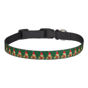 Cute Cocker Spaniel Puppy Christmas  Pet Collar