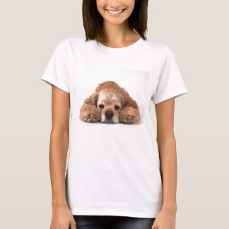 Cute Cocker Spaniel T-Shirt