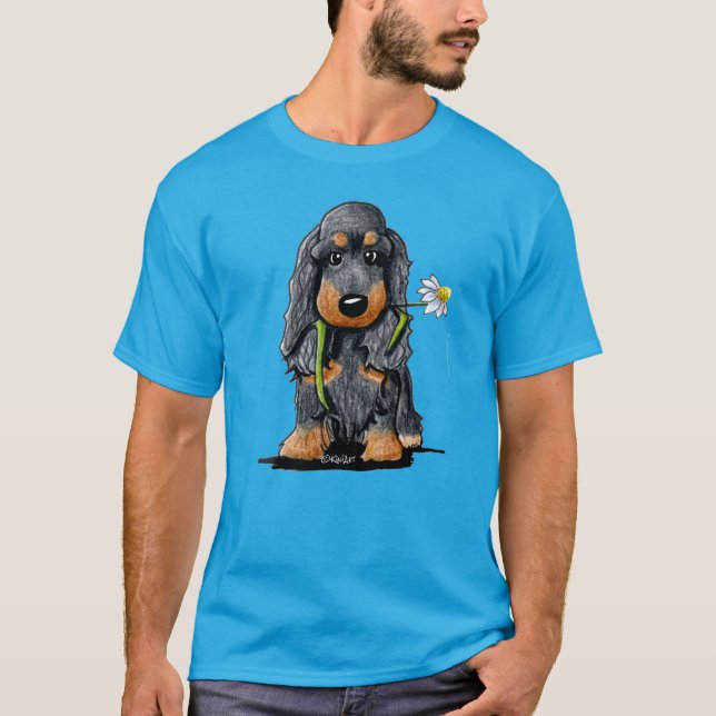 Cute Cocker Spaniel To T-Shirt (Front)