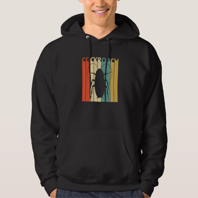 Cute Cockroach Animal  Hoodie (Front)