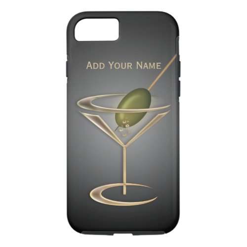 Cute Cocktails Personalized iPhone 87 Case