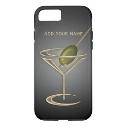 Cute Cocktails Personalized iPhone 8/7 Case