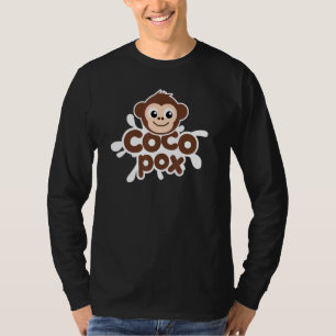 Cute Coco Pox Monkeys Monkey Pox T-Shirt