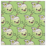 Cute Coconut custom color fabric