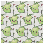 Cute Coconut custom color fabric