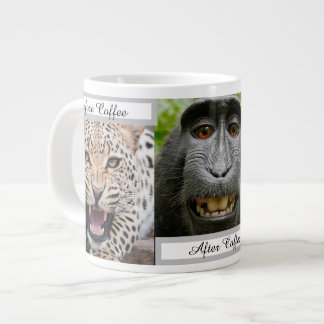 Cute Coffee Animals Giant Coffee Mug