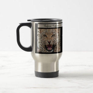 Cute Coffee Animals Travel Mug