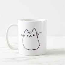Cute Coffee Cat Mug