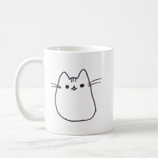 Cute Coffee Cat Mug