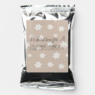Cute coffee drink mix