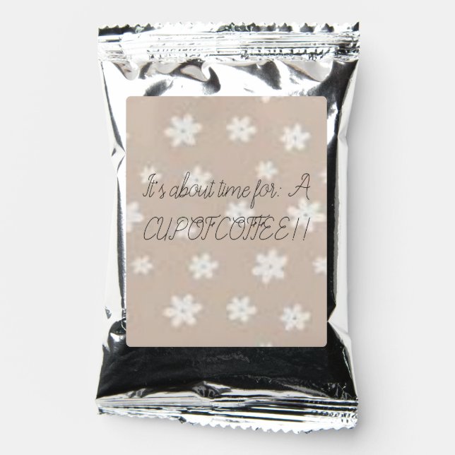 Cute coffee drink mix (Front)
