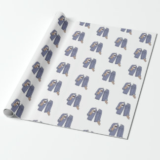 Cute Coffee Fashion Party Wrapping Paper