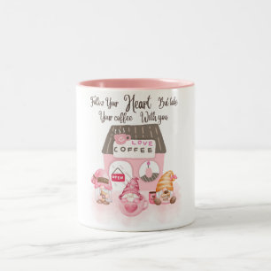 Cute Coffee Gnomes Mug