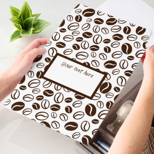 Cute coffee shop customizable envelope mailers