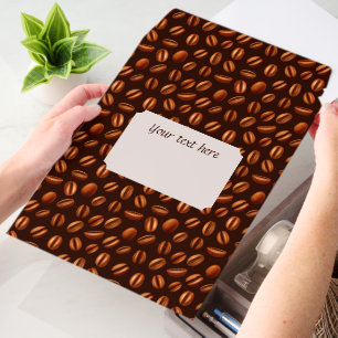 Cute coffee shop customizable envelope mailers