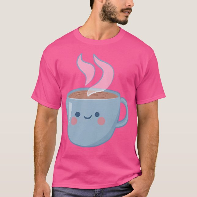 Cute Coffee T-Shirt (Front)
