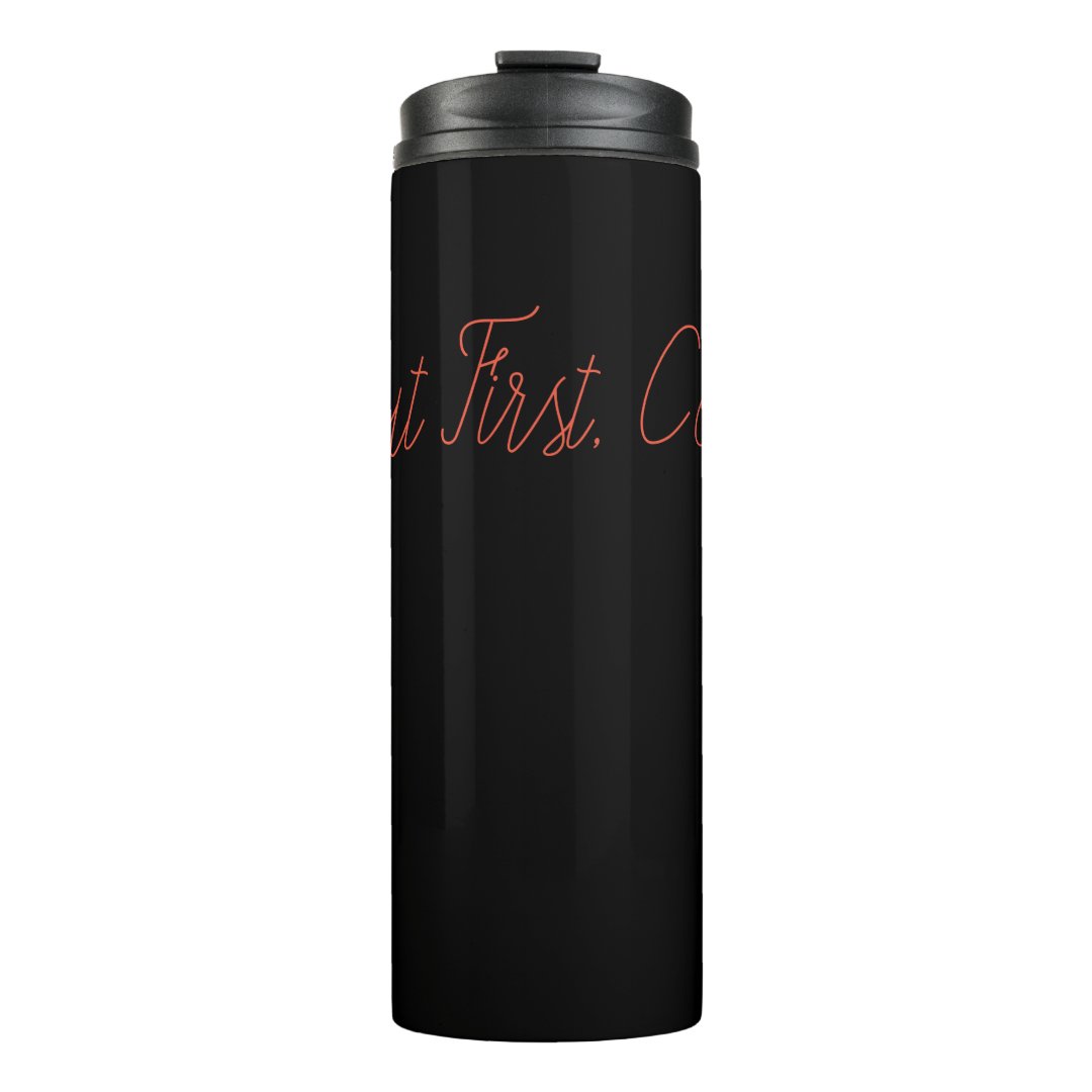 Cute coffee tumbler Zazzle