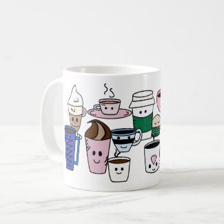 Cute Coffees Mug