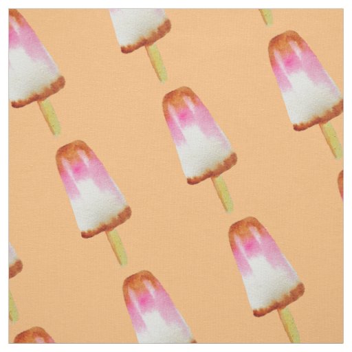 Cute cola ice-block popsicles sweet art fabric