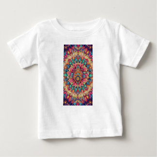 cute color floral baby T-Shirt