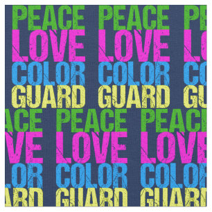 Cute Color Guard Fabric