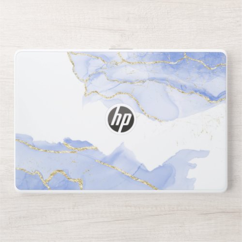 Cute Color Marbel HP Laptop skin 15t15z