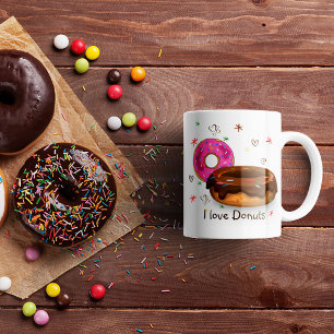 Cute colored donuts Coffee Mug