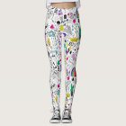 Cute Colorful 80s Pattern