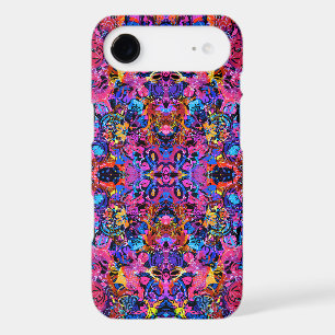 Cute colorful abstract floral patterns iPhone 17 air case