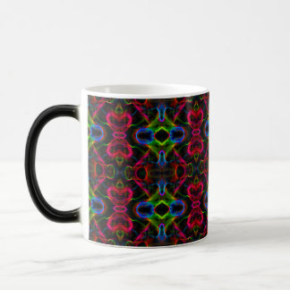 Cute colorful abstract lines color morph mug