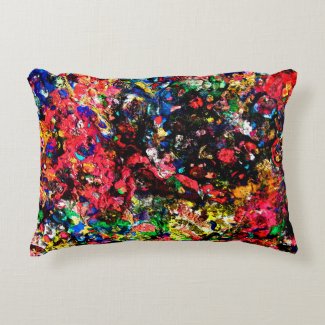Cute colorful abstract painting