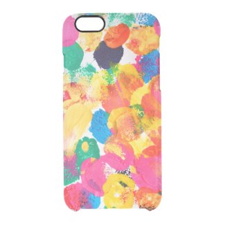 Cute colorful abstract painting