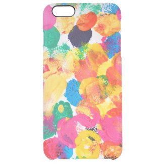 Cute colorful abstract painting