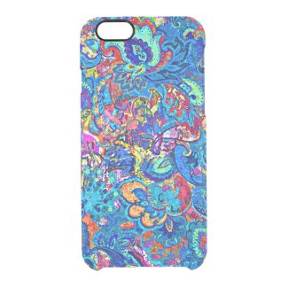 Cute colorful abstract painting flowers