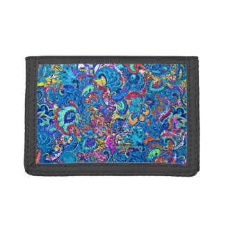 Cute colorful abstract painting flowers