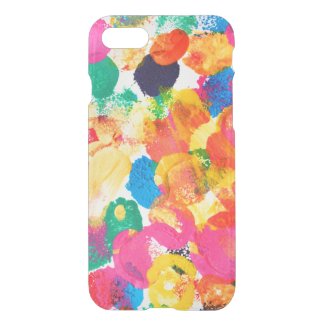 Cute colorful abstract painting