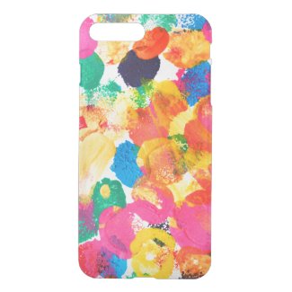 Cute colorful abstract painting