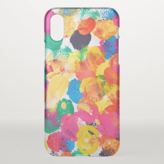 Cute colorful abstract painting